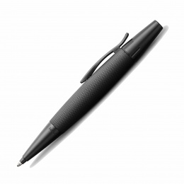 Faber-Castell E-Motion Pure Black Drehkugelschreiber 