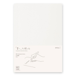 Midori Notizbuch Cotton A5 Blanko 