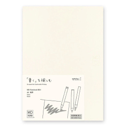 Midori Notizbuch A5 Dick Blanko 