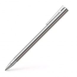 Faber-Castell NEO Slim Edelstahl glänzend Rollerball 