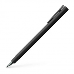 Faber-Castell NEO Slim Metall schwarz Patronenfüllhalter 