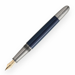 Montblanc Meisterstück Around the World in 80 Days III Doué Classique Füllfederhalter 