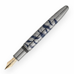 Montblanc Meisterstück Around the World in 80 Days lll Solitaire LeGrand Fountain Pen 