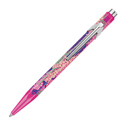 Caran d´Ache + Germanier 849 Kugelschreiber neonrosa Sonderedition 
