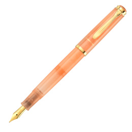 Pelikan Classic M200 Special Edition Apricot Achat Kolbenfüllhalter 