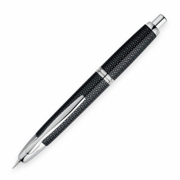 Pilot Capless Rhodium graphite Füllfederhalter 