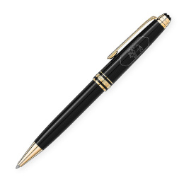 Montblanc Meisterstück Around the World in 80 Days II Classique Kugelschreiber 