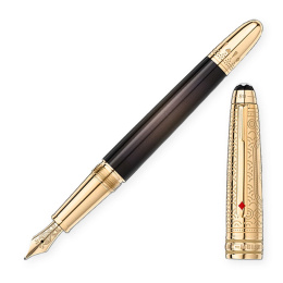 Montblanc Meisterstück Around the World in 80 Days II Doué Classique Füllfederhalter 