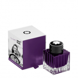 Montblanc Great Characters Enzo Ferrari Purple Tintenglas 
