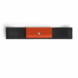 Montblanc Sartorial Etui mit Gummiband für 1 Schreibgerät Orange 