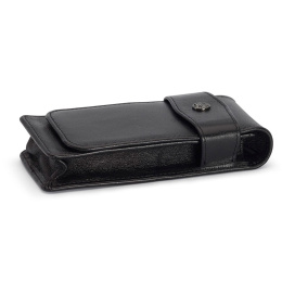 Kaweco 3er Etui mit Lasche schwarz lang 