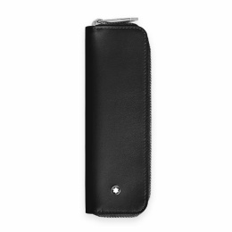 Montblanc Meisterstück Etui für 1 Schreibgerät mit Reissverschluss Schwarz 