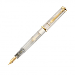 Pelikan Classic M200 Special Edition Golden Beryl Kolbenfüllhalter IB - Italic Breit