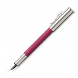 Graf von Faber-Castell Guilloche Electric Pink Füllfederhalter 