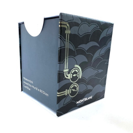 Montblanc Meisterstück Around the World in 80 Days III Coal Blue Tintenglas 