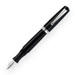 Delta Intesa 2.0 Black Fountain pen 