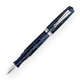 Delta Intesa 2.0 Petrol blue Füllhalter Flex F - Fein