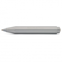 Kaweco AL Sport Kugelschreiber silber 