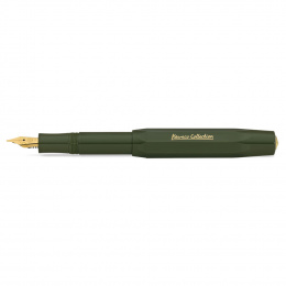 Kaweco Collection Füllhalter dark olive F - Fein