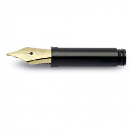 Kaweco Stahlfeder 060 vergoldet Ersatzfeder mit Gewinde 
