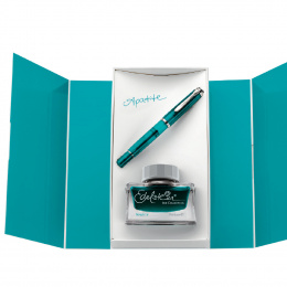 Pelikan Special Edition Set Classic M205 Apatite Kolbenfüllhalter 