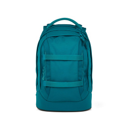 Satch Pack Schulrucksack Deep Petrol 