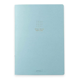 Midori Color Dot Grid DIN A5 Notizheft Hellblau 