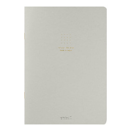 Midori Color Dot Grid DIN A5 Notizheft Grau