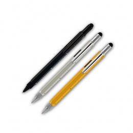 Monteverde Tool Pen Multifunktionsstift Schwarz