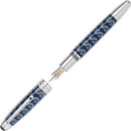 Montblanc Meisterstück Around the World in 80 Days I Solitaire LeGrand Füllfederhalter 