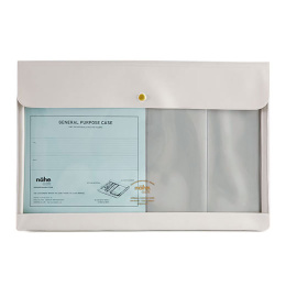 Midori General Purpose Case Allzwecktäschchen Weiß A4