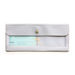 Midori General Purpose Case Wide Allzwecktäschchen Weiß