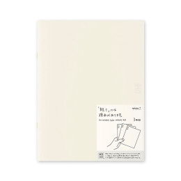 Midori Notizheft A4 Light liniert 3 Stck. 