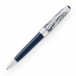 Montblanc Meisterstück The Origin Collection Doué Blue Ballpoint 