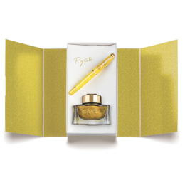 Pelikan Classic SET M200 Special Edition Pyrite Kolbenfüllhalter 
