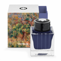 Montblanc Masters of Art Homage to Pierre-Auguste Renoir Bleu Outremer Tintenglas 