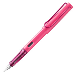 Lamy safari Special Edition neonpink Füllhalter 