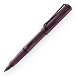 Lamy safari scarlet Füllhalter B - Breit