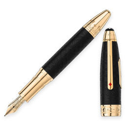 Montblanc Meisterstück Around the World in 80 Days II Solitaire LeGrand Füllfederhalter 