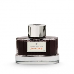 Graf von Faber-Castell Tinte im Glas Burned Orange