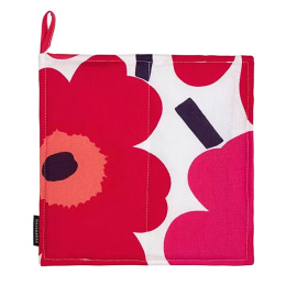 marimekko Unikko rot Topflappen 