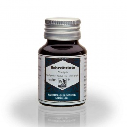 Rohrer & Klingner Schreibtinte Sorte 40 Verdigris