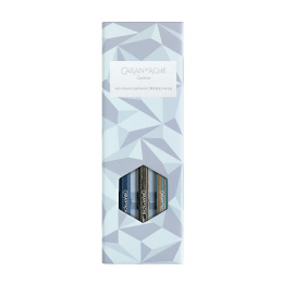Caran d´Ache Alpine Frost Set Bleistifte 