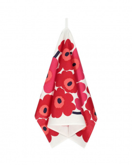 marimekko Unikko Geschirrtuch Rot