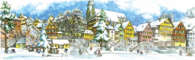 Tübinger Adventskalender groß