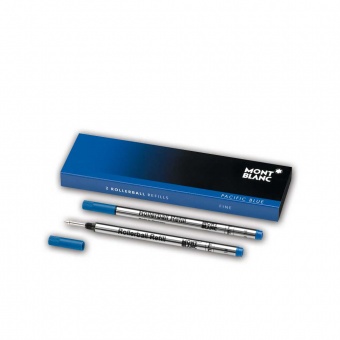 Montblanc Rollerball-Minen Royal Blue F (Fein)