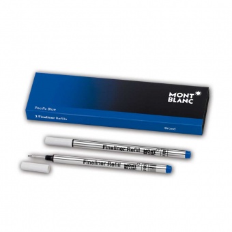 Montblanc Fineliner Minen Royal Blue B (Breit)