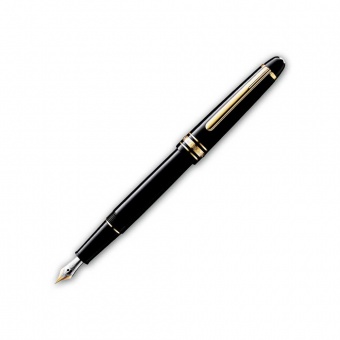 Montblanc Meisterstück Classique Füllfederhalter Vergoldet M - Medium