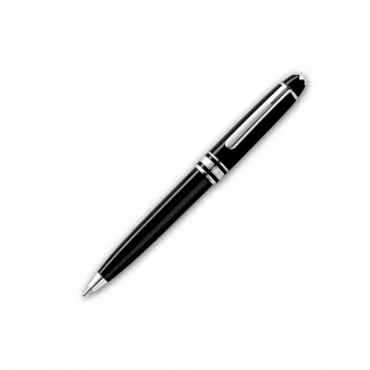 Montblanc Meisterstück Hommage à W.A. Mozart Kugelschreiber Platinum Line