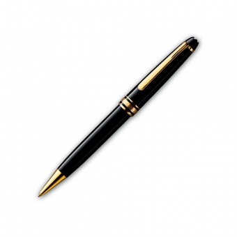 Montblanc Meisterstück Classique Kugelschreiber Vergoldet